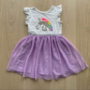 Cat and Jack Unicorn Dress 5T